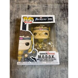Funko Pop Games Marvel Avengers GamerVerse MODOK 633 Vinyl Bobble-Head Figure